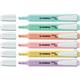 Evidenziatori Stabilo Swing Cool Pastel - 1-4 mm - assortiti - conf. 6