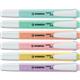 Evidenziatori Stabilo Swing Cool Pastel - 1-4 mm - assortiti - conf. 6