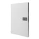 Portamenù Leather Securit - A4 - bianco