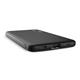 Powerbank ultrasottile Trust Primo - 5.000 mAh - 1 USB A + 1 USB C - nero