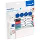 Kit per lavagne bianche Legamaster - multicolore - 10 pezzi
