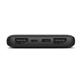 Powerbank ultrasottile Trust Primo - 10.000 mAh - 2 USB A + 1 USB C - nero