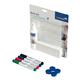 Kit per lavagne bianche Legamaster - multicolore - 10 pezzi
