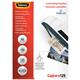 Pouches per plastificatrici Fellowes ImageLast Capture125 - A5 - 2x125 μm - liscia - conf. 100
