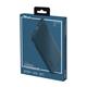 Powerbank ultrasottile Trust Primo - 5.000 mAh - 1 USB A + 1 USB C - blu