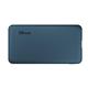 Powerbank ultrasottile Trust Primo - 5.000 mAh - 1 USB A + 1 USB C - blu