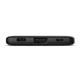 Powerbank ultrasottile Trust Primo - 5.000 mAh - 1 USB A + 1 USB C - nero
