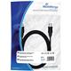 Cavo di prolunga Media Range USB 2.0 A/A 3m nero MRCS111