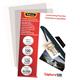 Pouches per plastificatrici Fellowes Standard Capture125 - 5,4x8,6 cm - 2x125 μm - liscia - conf. 100