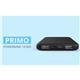 Powerbank ultrasottile Trust Primo - 10.000 mAh - 2 USB A + 1 USB C - nero