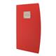 Portamenù Rio Securit - A4 - rosso