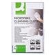 Panno pulizia in microfibra - Q-Connect - per occhiali-cd-dvd in busta richiudibile