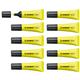 Evidenziatori - Stabilo® Neon - 2-5 mm - giallo neon - conf. 10
