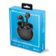 Cuffie auricolari Bluetooth Trust Nika Touch XP - microfono - nero