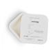 Coperchi per vaschette bio-compostabili - ecoCanny - cartoncino bianco - 15,5x14 cm - conf. 100