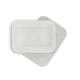 Coperchi in PET per vaschette - ecoCanny - bianco - 14,5x19,8x0,8 cm - conf. 100