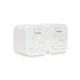Coperchi per vaschette bio-compostabili - ecoCanny - cartoncino bianco - 15,5x14 cm - conf. 100
