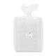 Coperchi in PET per vaschette - ecoCanny - bianco - 14,5x19,8x0,8 cm - conf. 100
