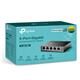 Switch a 5 porte - TP-Link - gestione unmanaged - nero ѻ 