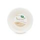 Ciotola bio-compostabile - ecoCanny - bianco - Ø20,5x6 cm - conf. 25