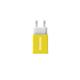 Caricabatterie da muro - Pantone - 1 USB - 10W - giallo