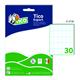 Etichette adesive - Tico Export - 2,7x1,8 cm - 30 etichette/ff - conf. 300
