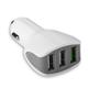 Caricabatterie per auto - Celly - 3 USB - 22W - bianco