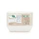 Vaschetta patatine bio-compostabile - ecoCanny - bianco - 17,3x12,3x4 cm - conf. 50