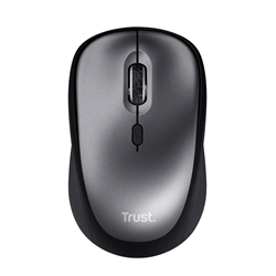 Mouse wireless silenzioso Trust YVI+ - nero - 24549