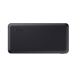 Powerbank compatto da 15.000 mAh Trust Primo nero 24677
