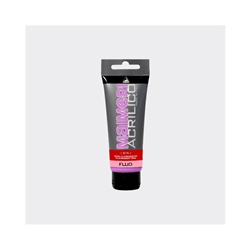 Colore acrilico Maimeri in tubetto 75 ml rosa fluorescente - M0916215