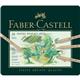 Astuccio in metallo matite Faber- Castell Pitt Pastel - colori assortiti - conf. 24