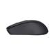 Mouse ottico wireless tasti silenziosi Trust Mydo - nero - 25084