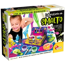 Gioco in scatola Lisciani I'm a Genius Laboratorio dello Smalto - 86269