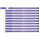 Pennarelli Stabilo Pen 68 tratto 1 mm viola 68/55- conf. 10