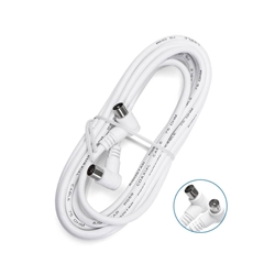 Cavo antenna TV bianco Aigostar 5 m  211349