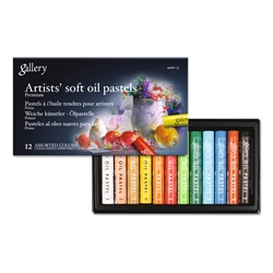 Pastelli a olio tondi per artisti Mungyo Gallery - conf. 12