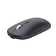 Set tastiera e mouse wireless con ricevitore Trust Lyra nero 24844