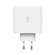 Alimentatore 2 porte USB-C 65W Trust Maxo - colore bianco - 25381