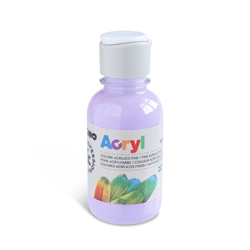Colore acrilico Primo in bottiglia PET con tappo dosatore 125 ml - 450 lilla - 402TA125450