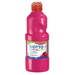 Tempera pronta Giotto Extra Quality in flacone 500 ml magenta - F532810