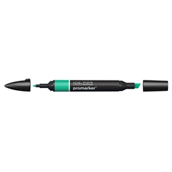 Pennarelli doppia punta Winsor&Newton green G847 - 0203289