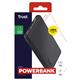 Powerbank ultrasottile da 10.000 mAh Trust Primo - nero - 24678