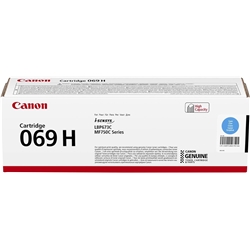 Toner originale 069HC Canon - laser - alta capacità - ciano - 5098C002