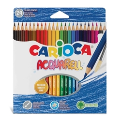 Matite colorate Carioca Acquarell - conf. 24
