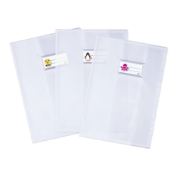 Coprimaxi Favorit C70E A4 con etichetta trasparente in PVS neutro - spessore 170 µm - 100500990- conf. 30