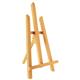 Cavalletto mini Lyra in legno di faggio - 19x36 cm - 10546