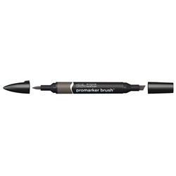 Pennarelli doppia punta Winsor&Newton brush warm grey 5 WG5 - 0204129