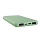 Powerbank ultrasottile da 10.000 mAh Trust Primo - verde - 25029