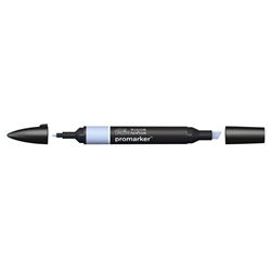 Pennarelli doppia punta Winsor&Newton blue pearl B528 - 0203234